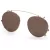 Oliver Peoples Unisex férfi női Clip-On Frames OV5504C-503571-49