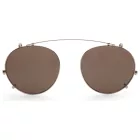 Oliver Peoples Unisex férfi női Clip-On Frames OV5504C-503571-49
