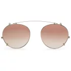Oliver Peoples Unisex férfi női Clip-On Frames OV5504C-5035Q1-49
