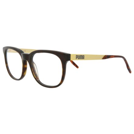 Puma Unisex férfi női barna szemüvegkeret