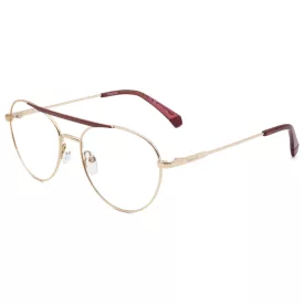   Polaroid Polarizált Unisex férfi női optikai szemüvegkeret PLDD513-EYR-55