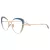Pomellato női optikai szemüvegkeret PM0125O-30014246-002