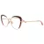 Pomellato női optikai szemüvegkeret PM0125O-30014246-004