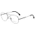 Paul Smith Unisex férfi női optikai szemüvegkeret PSOP006V2-003-58