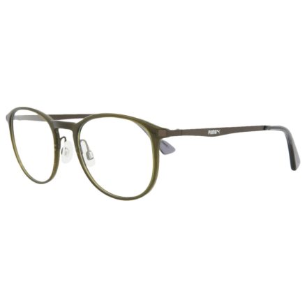 Puma Unisex férfi női zöld szemüvegkeret