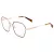 Rag & Bone női optikai szemüvegkeret RNB3072-G-084-53