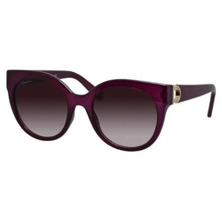 Ferragamo női lila szögletes napszemüveg