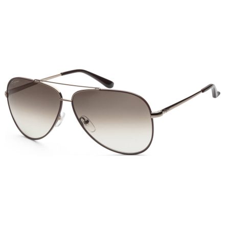 Ferragamo női barna Aviator napszemüveg  