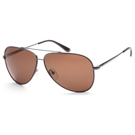 Ferragamo női ezüst Aviator napszemüveg  