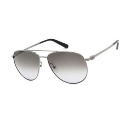 Ferragamo Unisex férfi női szürke Aviator napszemüveg  