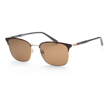 Ferragamo férfi barna Aviator napszemüveg  