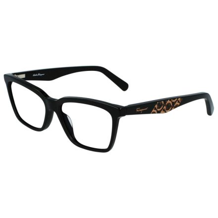 Ferragamo női fekete szemüvegkeret