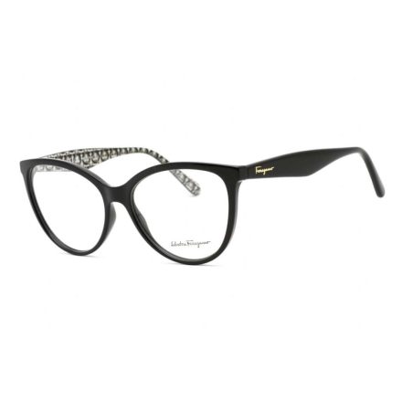 Ferragamo női fekete kb.-Eye szemüvegkeret