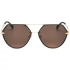 Trussardi Unisex férfi női napszemüveg STR454FL-004AS-63
