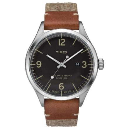 Timex Waterbury férfi óra karóra bézs