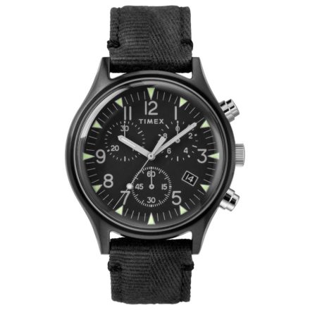 Timex MK1 férfi óra karóra fekete