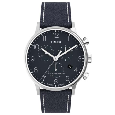 Timex Waterbury férfi óra karóra kék