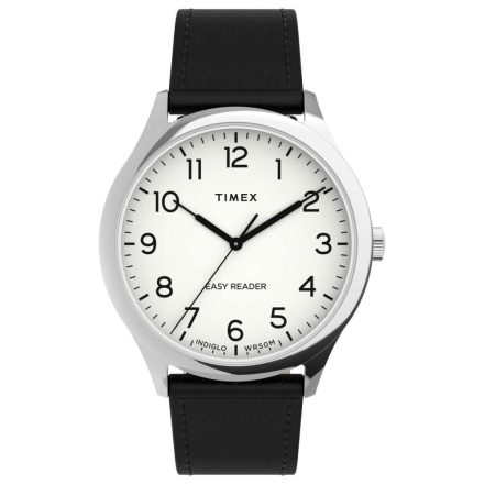 Timex könnyű Reader Main Line férfi óra karóra fekete
