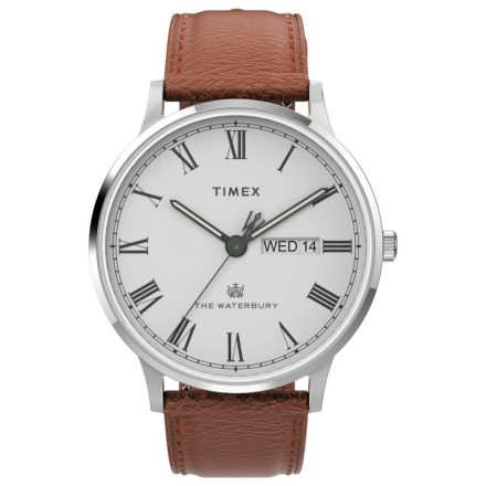 Timex Waterbury férfi óra karóra bézs