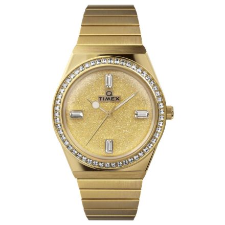 Timex Q női óra karóra arany