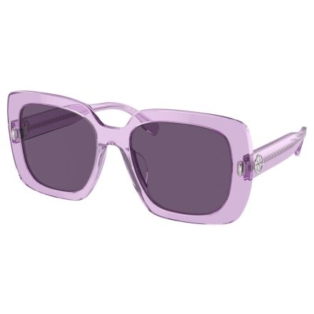 Tory Burch női lila szögletes napszemüveg