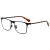 John Varvatos férfi optikai szemüvegkeret V182550MBL