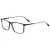 John Varvatos férfi optikai szemüvegkeret V403560BLE