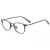 John Varvatos férfi optikai szemüvegkeret V405480STM
