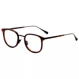 John Varvatos férfi optikai szemüvegkeret V410490BRO