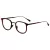 John Varvatos férfi optikai szemüvegkeret V410490BRO