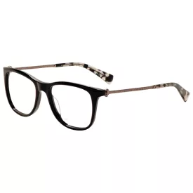 John Varvatos férfi optikai szemüvegkeret V418520BLA