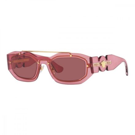 Versace férfi rózsaszín Irregular napszemüveg