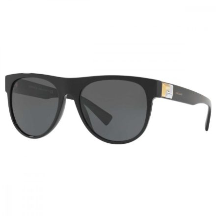 Versace férfi fekete Aviator napszemüveg