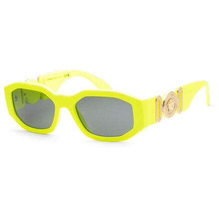 Versace férfi sárga Irregular napszemüveg