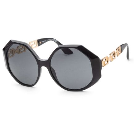 Versace női fekete szögletes napszemüveg