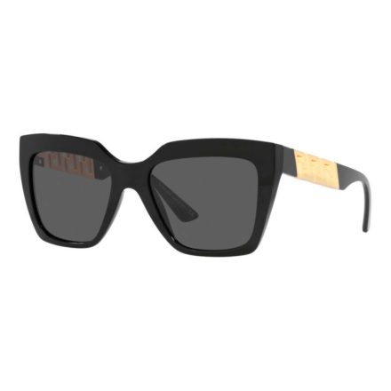 Versace női fekete szögletes napszemüveg