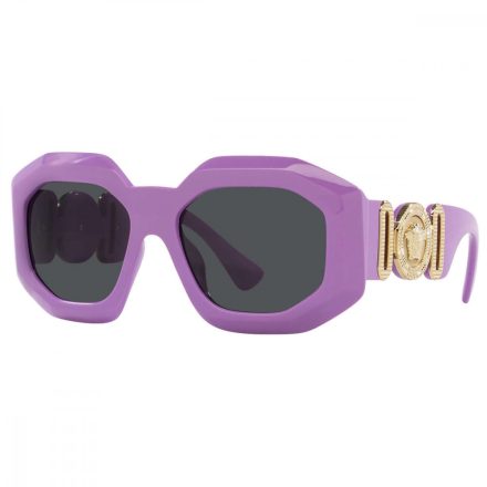 Versace női lila Irregular napszemüveg