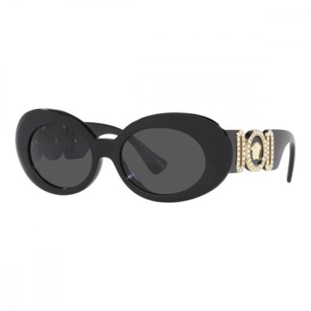 Versace női fekete ovális napszemüveg