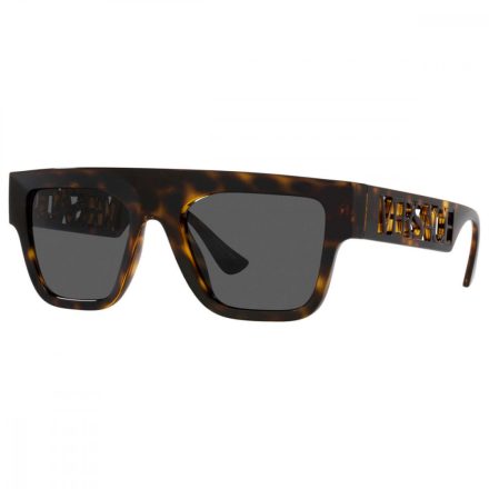 Versace férfi barna Browbar napszemüveg