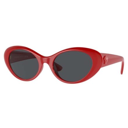 Versace női piros ovális napszemüveg