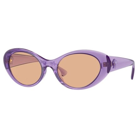 Versace női lila ovális napszemüveg
