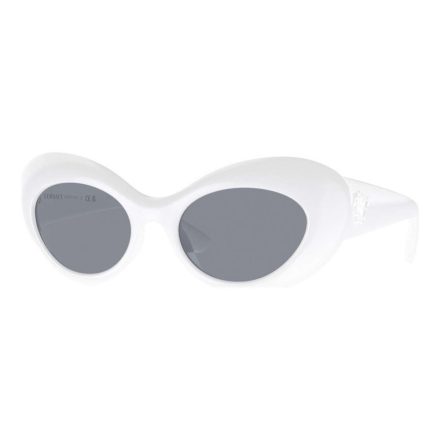 Versace női fehér ovális napszemüveg