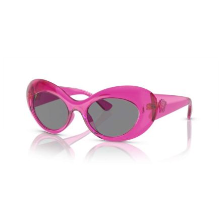 Versace női rózsaszín ovális napszemüveg