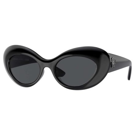 Versace női fekete ovális napszemüveg