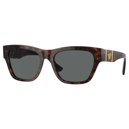Versace férfi barna szögletes napszemüveg