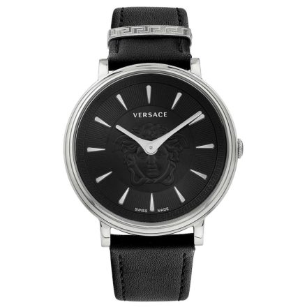 Versace V-Circle női óra karóra fekete