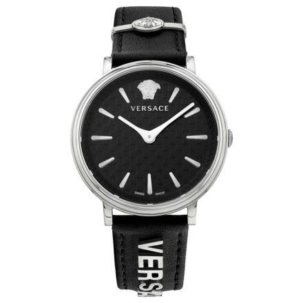 Versace V-Circle női óra karóra fekete