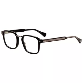 John Varvatos férfi optikai szemüvegkeret VJV427490BLA