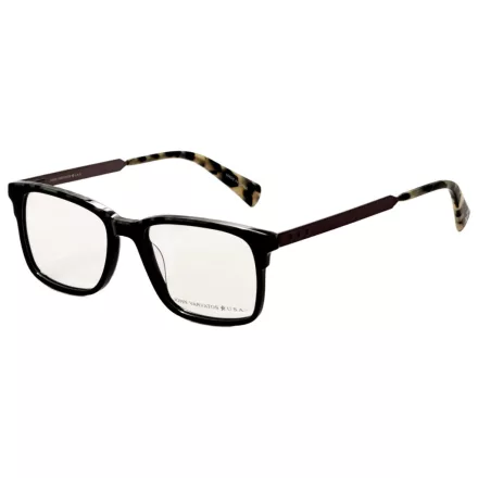 John Varvatos férfi optikai szemüvegkeret VJVC001530BLA