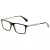John Varvatos férfi optikai szemüvegkeret VJVC003550BLA